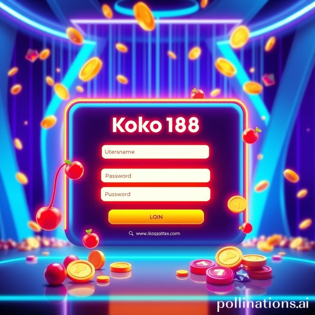 Memahami Koko188 Slot Login